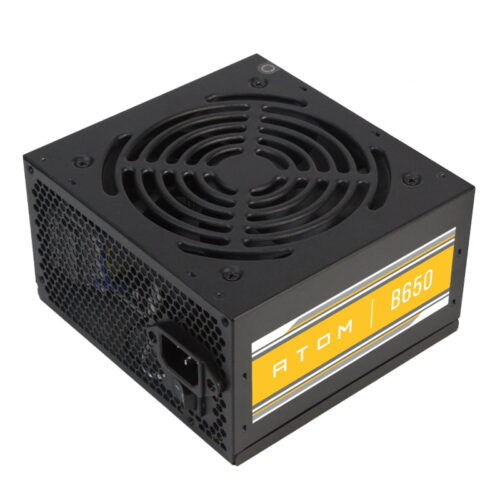 Antec Atom B650 Non-Modular Power Supply - Image 2