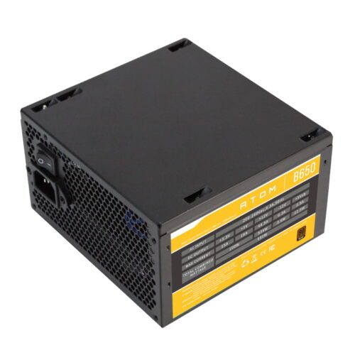 Antec Atom B650 Non-Modular Power Supply - Image 4