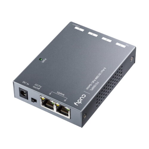 Cudy 6-Port 10/100Mbps , 4-PoE Switch 60w - Image 4