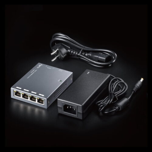 Cudy 6-Port 10/100Mbps , 4-PoE Switch 60w - Image 5