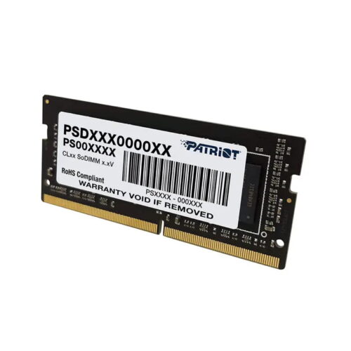 Patriot Signature Line 8GB DDR4 3200MHz Single Rank SODIMM Notebook Memory - Image 2