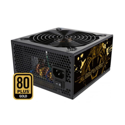 Raidmax Cobra Pro 600W Gold Modular PSU