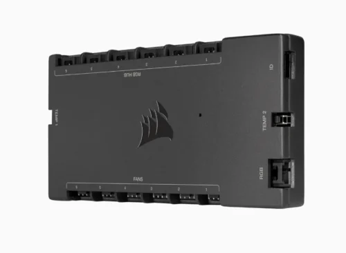 Corsair iCUE Commander Core XT |  6 channels |  Black |  4-pin connector