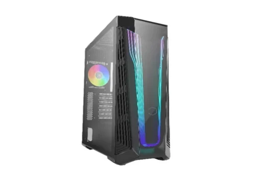 Cooler Master MasterBox 540 |  Desktop |  PC |  Black |  Transparent |  ATX | EATX | Micro-ITX | Mini-ITX |  Mesh |  Plastic |  Steel |  Tempered glass |  Red - Green - Blue