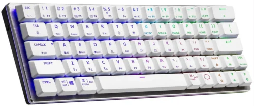 Cooler Master SK622 RGB Bluetooth - Wireless Keyboard ~ White