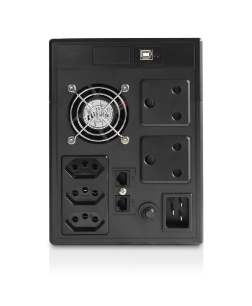 RCT 2400VAS LINE-INTERACTIVE UPS (1440W |  LED Indicators |  1 x USB Comm PORT |  2x SA WALL |  3 x New SA SOCKET ) - Image 2