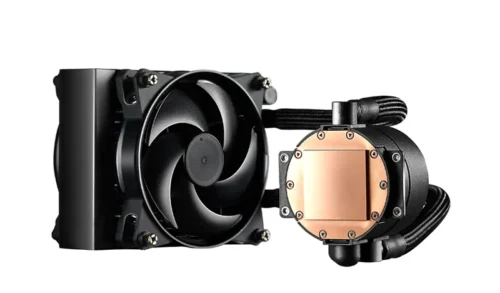 Cooler Master MasterLiquid Pro 140 |  Processor |  6 dB |  30 dB |  12 dB |  4-pin |  2 fan(s) - Image 3