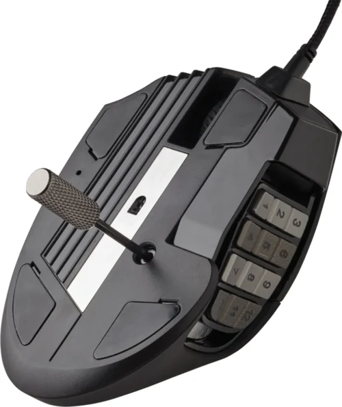 Corsair SCIMITAR RGB ELITE |  Right-hand |  Optical |  USB |  18000 DPI |  Black - Image 2