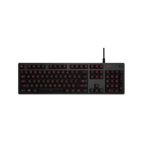 LOGITECH G413 RGB MECHANICAL GAMING KEYBOARD |  CARBON WITH RED BACKLIGHTING