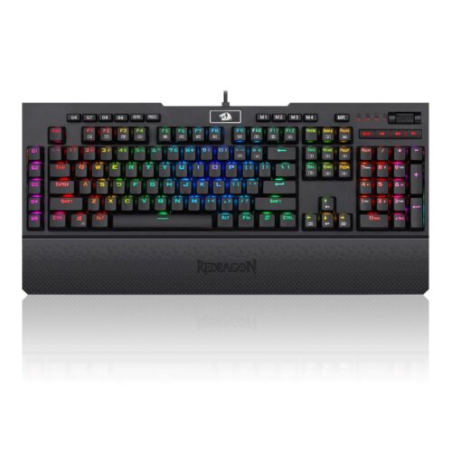 REDRAGON BRAHMA PRO RGB MECHANICAL Gaming Keyboard ? Black