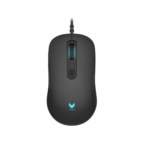 RAPOO WIRED MOUSE VPRO V16 BLACK 2 YEAR CARRY IN WARRANTY