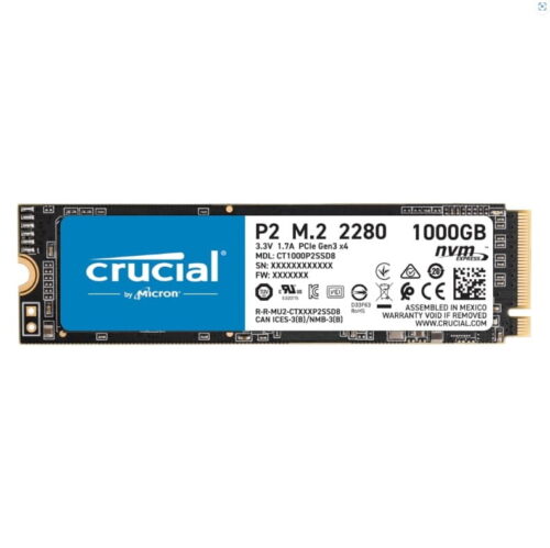 Crucial 1TB SSD Speed Upgrade Bundle