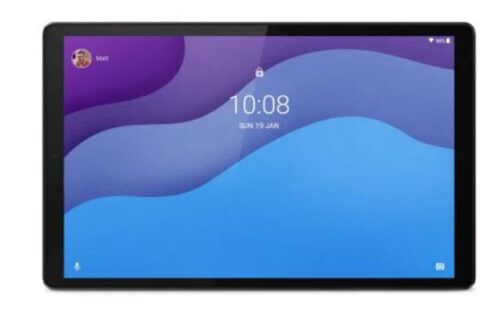 LENOVO TAB M10 (3RD GEN) 10.1IN WUXGA UNISOC T610 ANDROID 11 OR LATER 4GB SOLDERED 64GB 4G LTE CALL WI-FI IRON GREY 1YR CIW INCL FOLIO CASE AND FILM