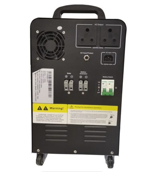 RCT MegaPower 1KVA/1000W Inverter Trolley With 1 x 100AH Battery - Image 2