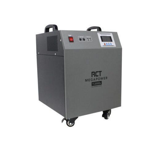 RCT MegaPower 2KVA/2000W Inverter Trolley With 2 x 100AH Battery